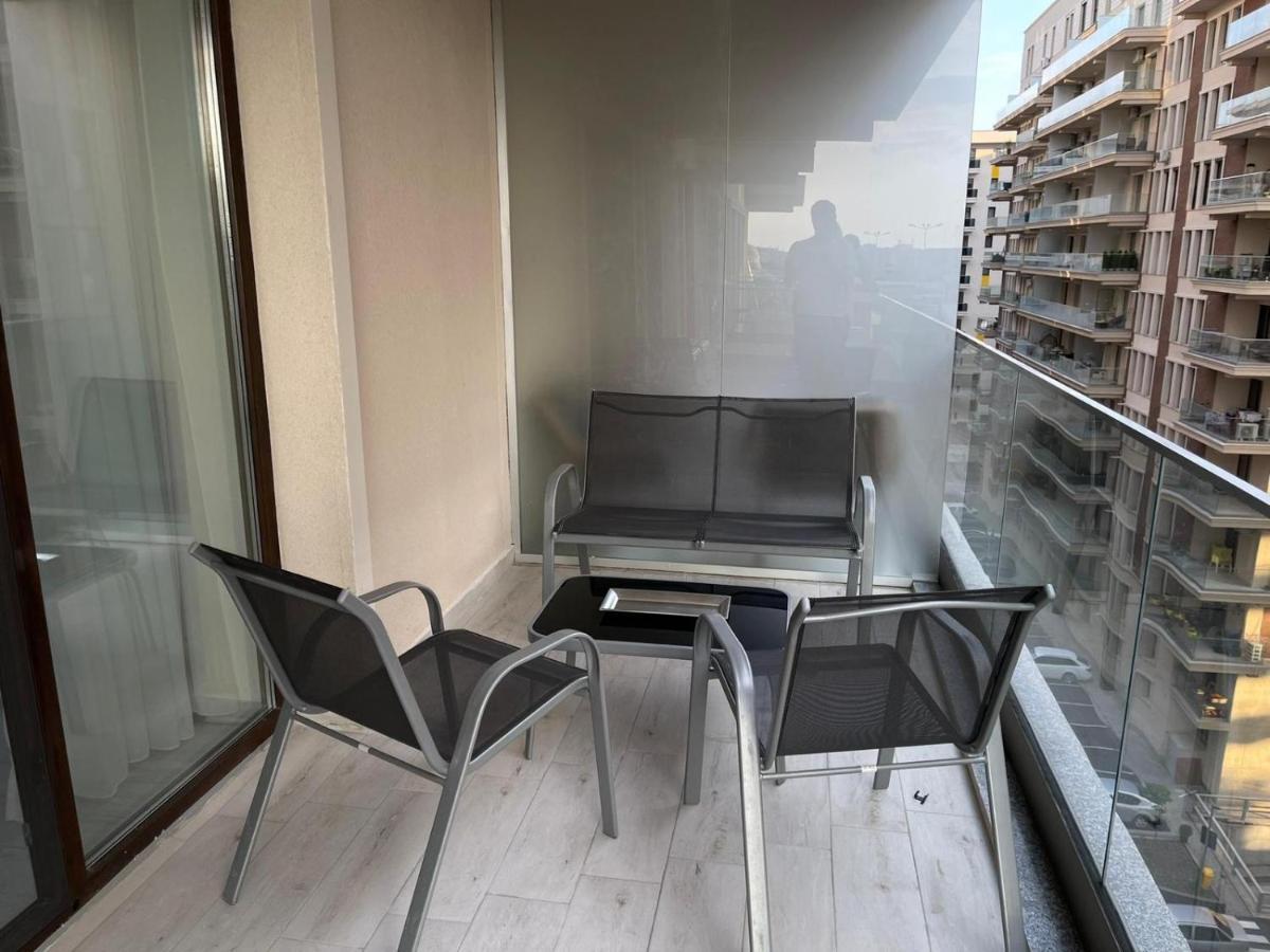 Apartament Moghioros Park Residence Dum1 Boekarest Buitenkant foto