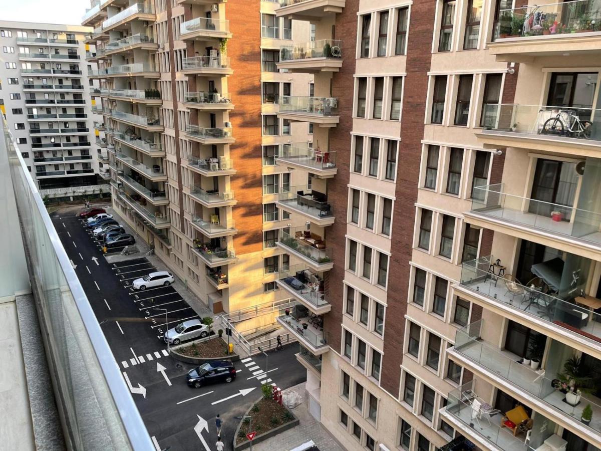 Apartament Moghioros Park Residence Dum1 Boekarest Buitenkant foto
