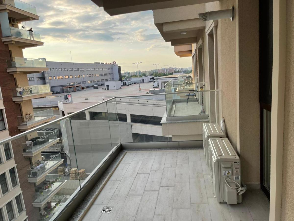 Apartament Moghioros Park Residence Dum1 Boekarest Buitenkant foto